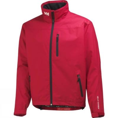 Chaquetas Helly Hansen Crew Hombre Rojas - Chile KIR849627